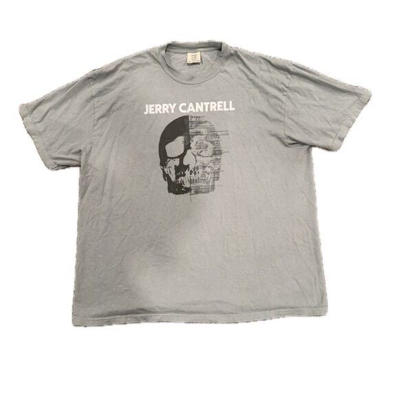 Jerry Cantrell Bone2code Alice In Chains Y2K Alternative Band Shirt 2XL - Picture 1 of 4